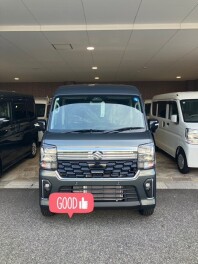 エブリイワゴンご納車させていただきました！！